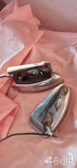 Старый утюг