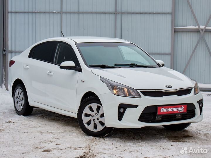 Kia Rio 1.4 МТ, 2019, 152 151 км