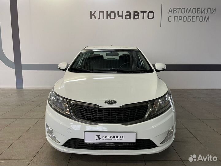 Kia Rio 1.6 AT, 2012, 106 282 км
