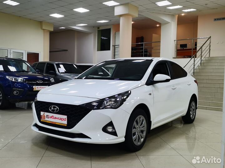 Hyundai Solaris 1.6 МТ, 2020, 23 099 км