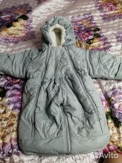 Зимний комбинезон