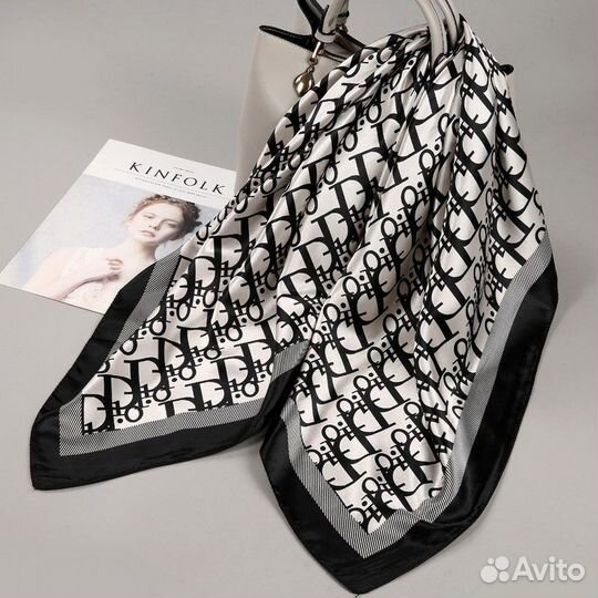 Шелковый платок женский