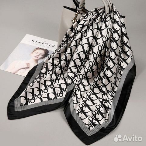 Шелковый платок женский