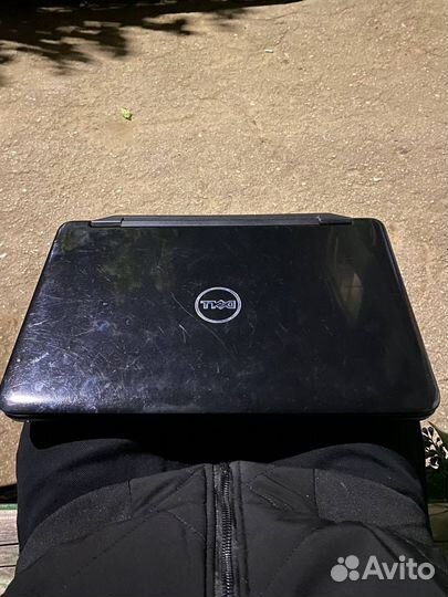 Ноутбук dell