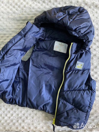 Жилетка для мальчика 86