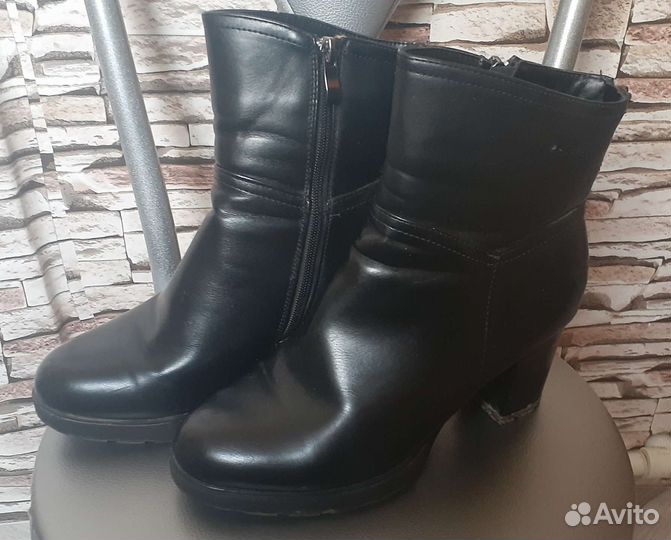 Сапоги ботфорты