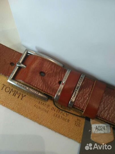 Ремень Натуральная кожа Tommy Hilfiger 135см