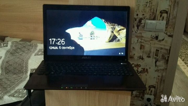 Ноутбук asus с установленными графическими прогами