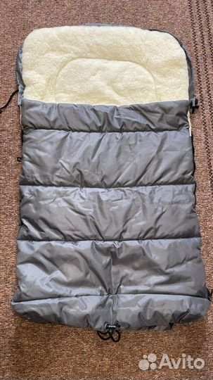 Конверт зимний в коляску