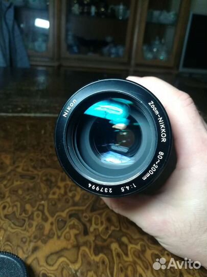 Объектив Nikon Zoom-Nikkor 80-200 mm f 4.5