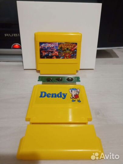 Картриджи dendy из 90х