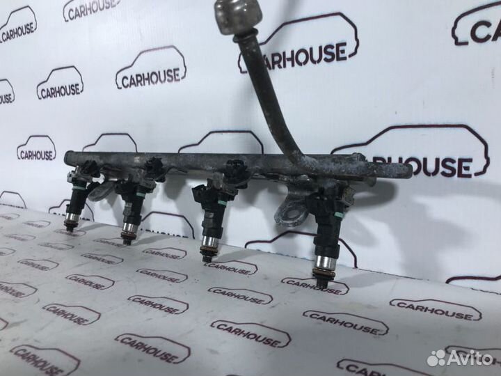 Рампа с форсунками Nissan X-Trail QR25DE