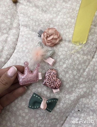 Резинка на голову заколочки детские