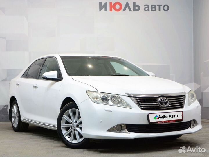 Toyota Camry 3.5 AT, 2012, 215 457 км