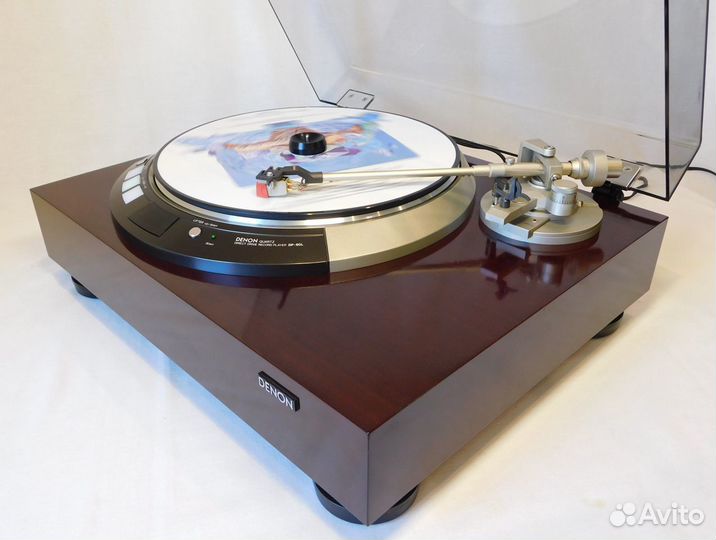 Проигрыватель винила Denon DP-60L