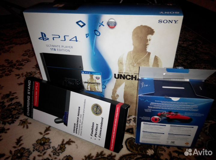 Sony Playstation 4 1Tb