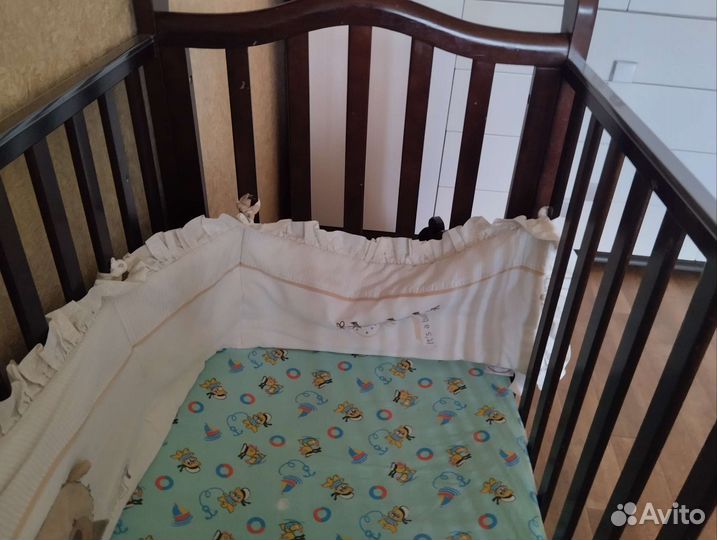 Детская кровать Giovanni маятник