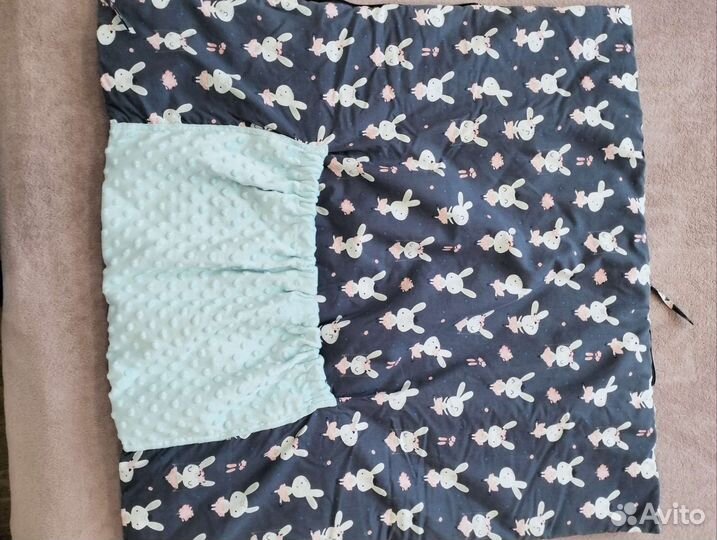 Конверт одеяло на выписку