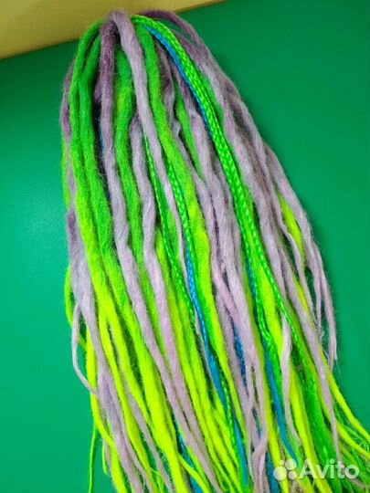 Афроматериал. Комплект Де Дред. Каникалон