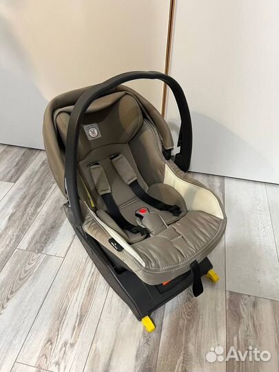 Peg Perego Primo Viaggio SL 0+ с базой isofix