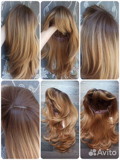 Новые синтетические парики, 45-75см