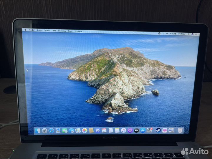 Macbook pro (15inch mid 2012)