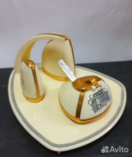 Набор Рига. Соль, перец, горчица