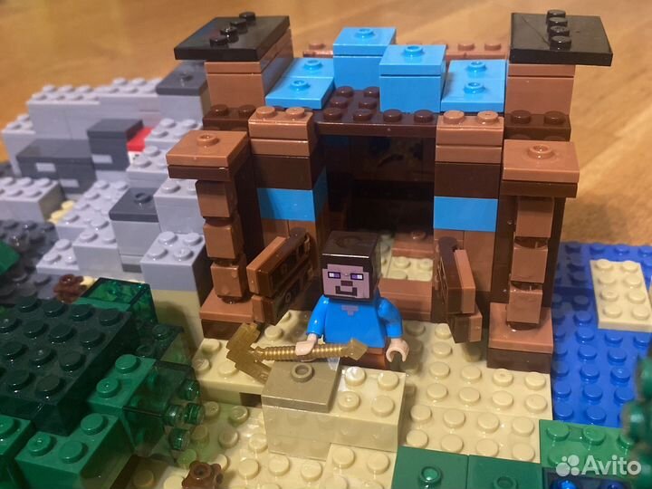 Конструктор Майнкрафт На Востоке 10733