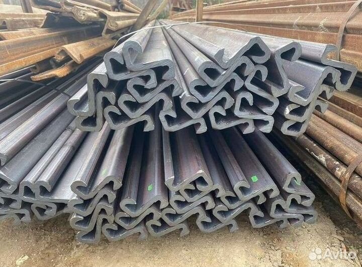 Угловой элемент для шпунта Ларсена