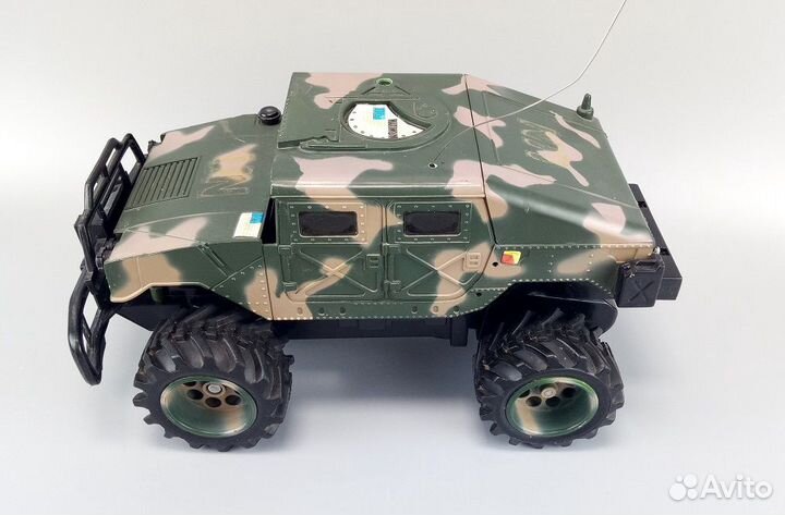 Военный внедорожник (на апгрейд)