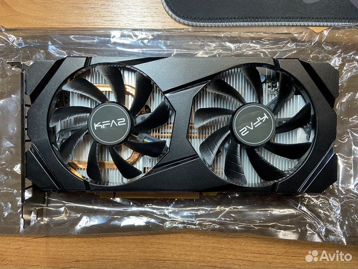 Видеокарта GTX 1660 KFA2