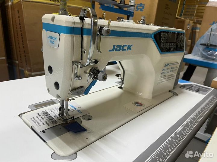Промышленная прямострочка автомат Jack JK-A4F-D(Q)