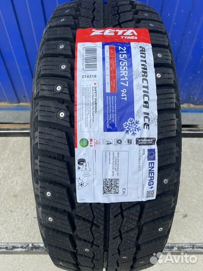 Zeta Antarctica Ice 215/55 R17