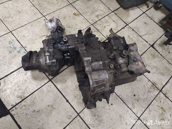 МКПП 4wd Toyota E59F-08B