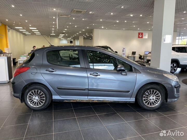 Peugeot 308 1.6 AT, 2008, 124 970 км