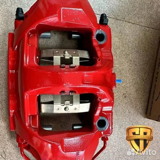 Суппорт передний porsche / audi