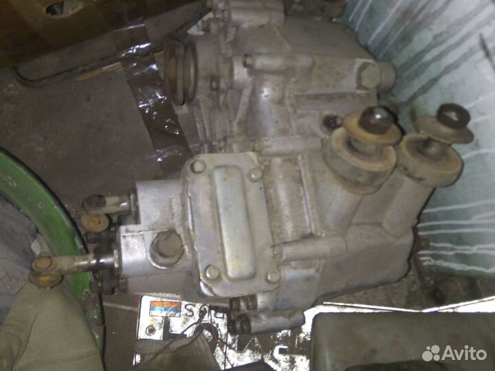 Раздатка на газель