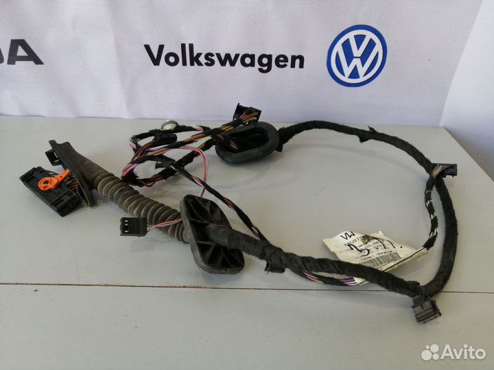 Жгут двери фольксваген поло седан 6RU971694B