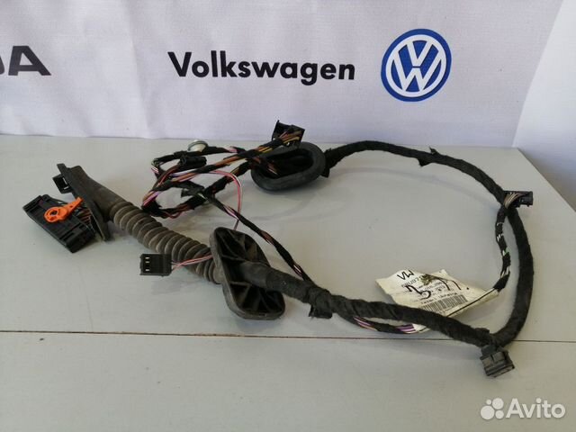 Жгут двери фольксваген поло седан 6RU971694B