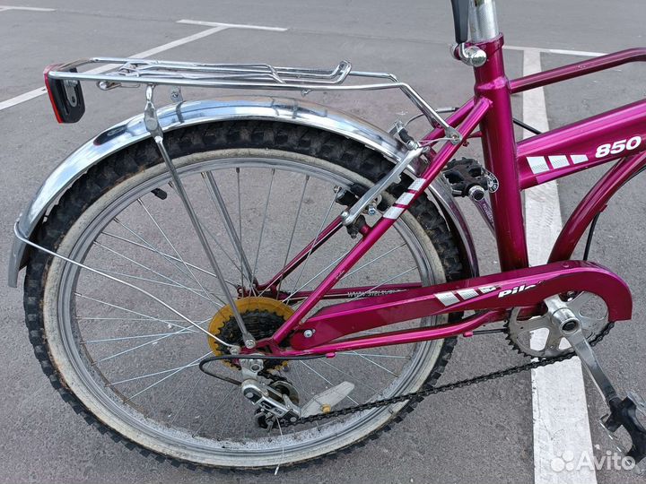 Велосипед бу