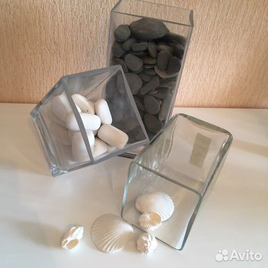 Вазы стеклянные икеа