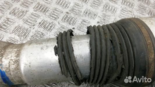 Пневмоподушка передняя mercedes benz S-class W220