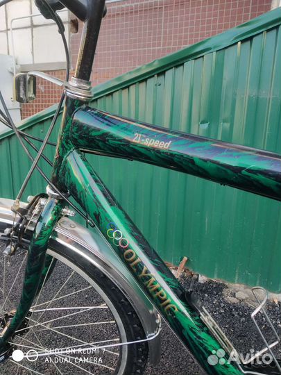 Хромолевый велосипед olimpic 24