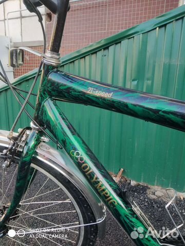 Хромолевый велосипед olimpic 24