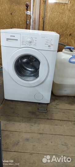 Стиральная машина с баком для воды,доставка