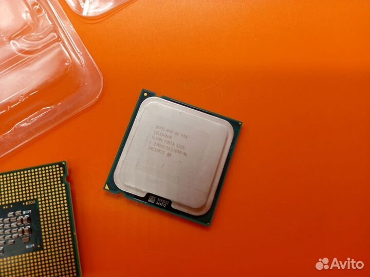 33052 Celeron 430 LGA775 1.80GHz 1ядро 1 поток 10
