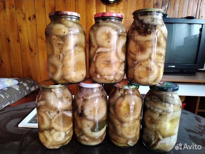 Грибы грузди соленые