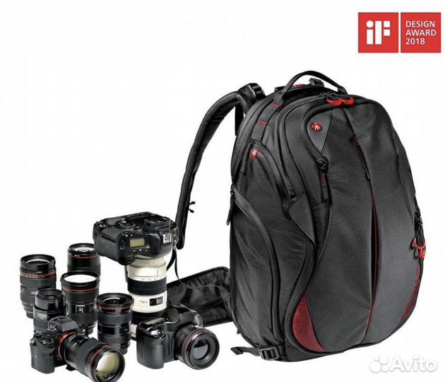 Фоторюкзак Manfrotto Pro Light