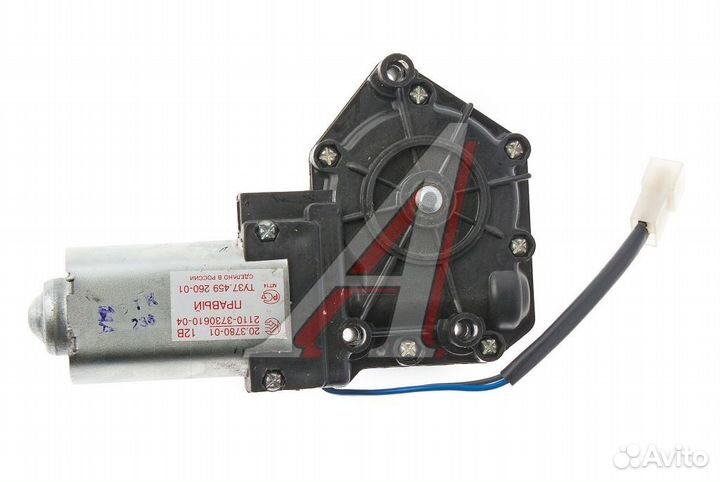 Мотор-редуктор стеклоподъемника ваз-2110 правый (в упаковке) кзаэ