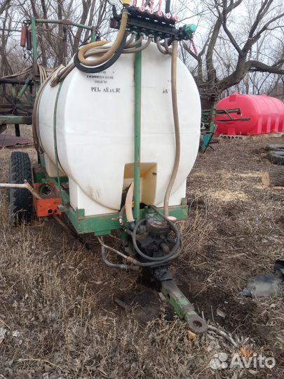 Опрыскиватель Казаньсельмаш ОП-2000, 2012